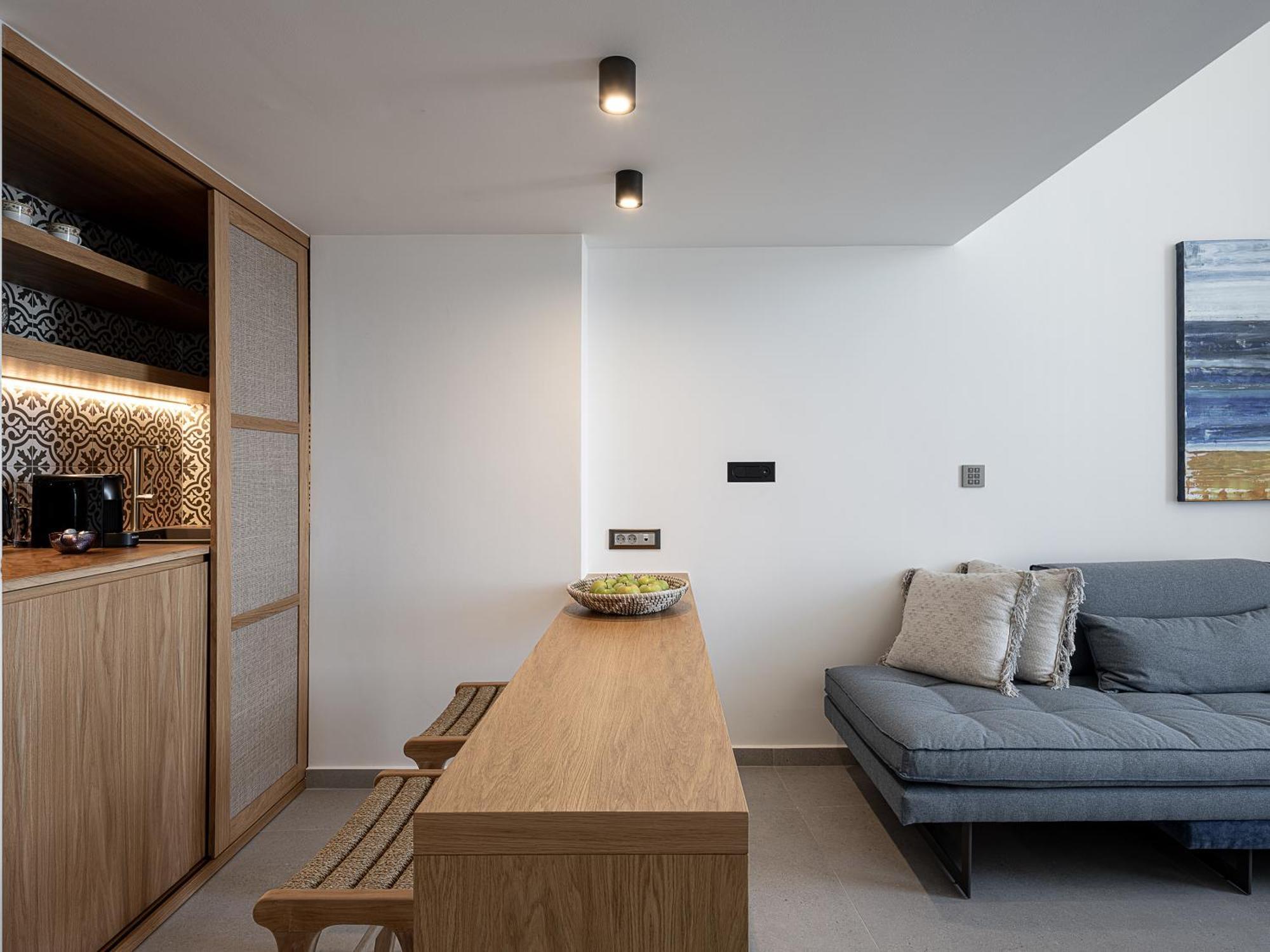 Calla Luxury Seafront Suites 레팀노 외부 사진